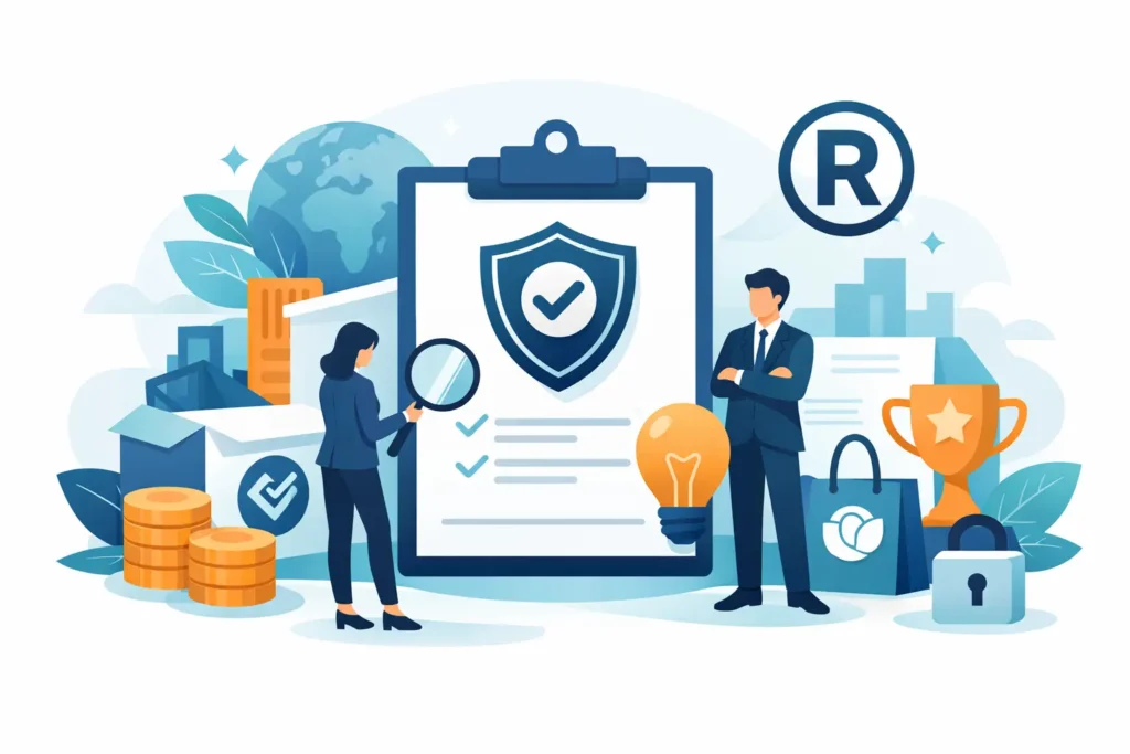 Beneficios de registrar una marca
