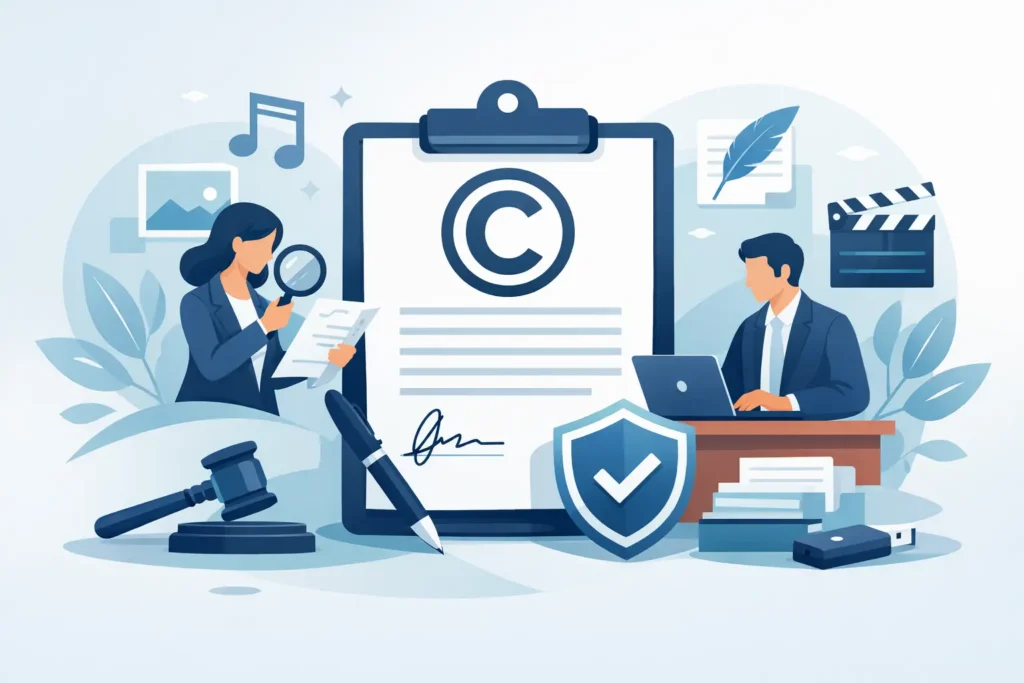 Cómo registrar derechos de autor sin errores