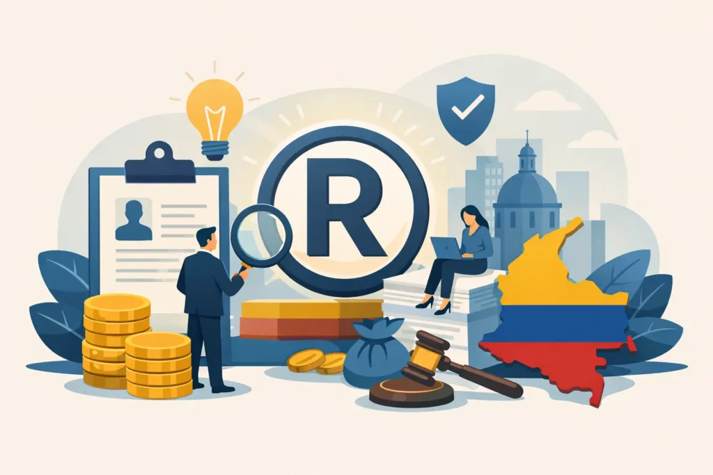 Costo registro de marca 2026 en Colombia