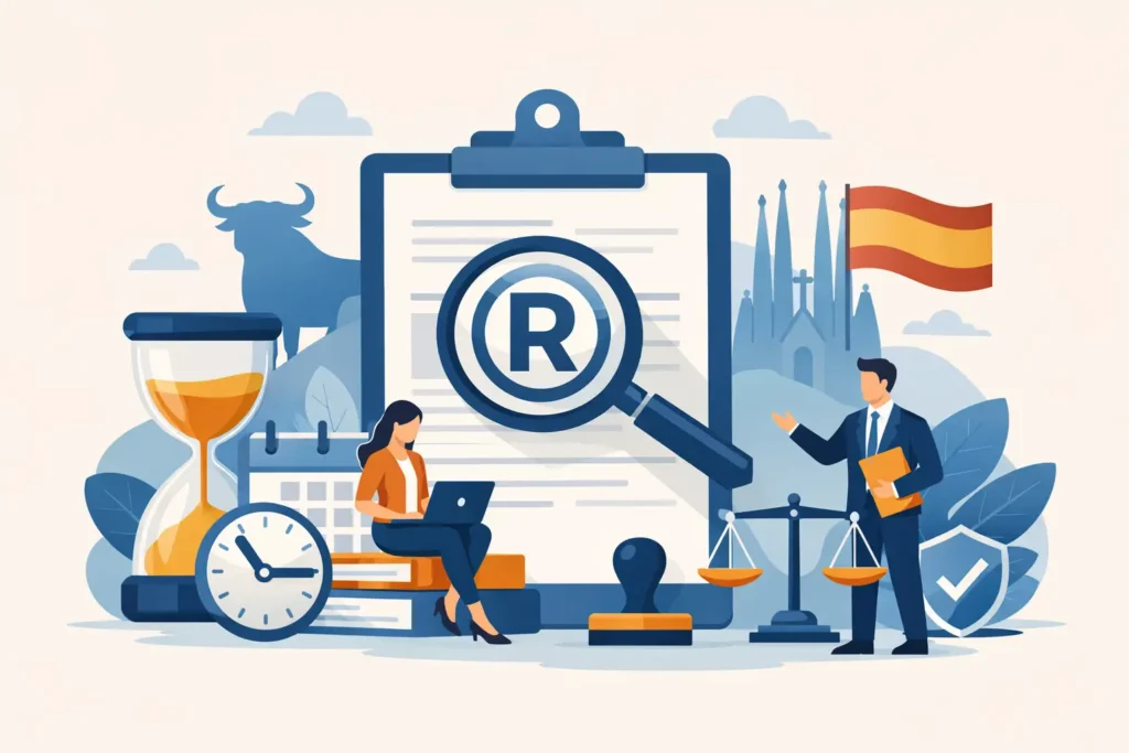 Cuánto tarda registrar una marca en España