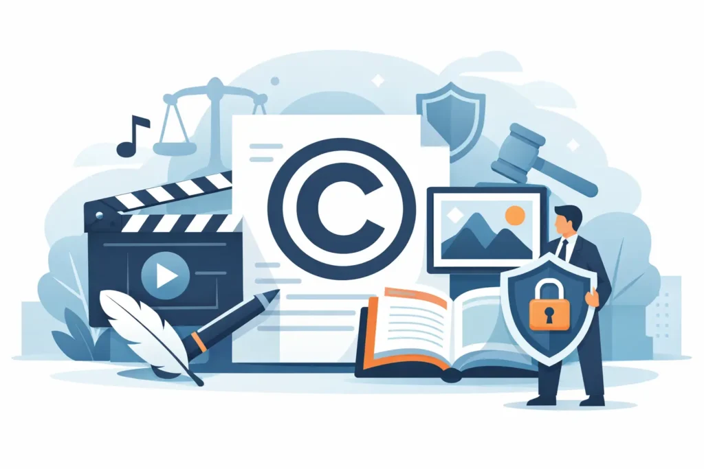 Derechos de autor copyright: qué protegen