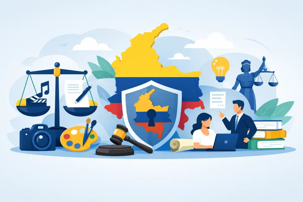 Derechos de autor en Colombia: qué protegen