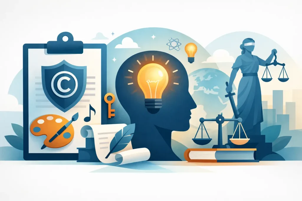 Derechos de autor y propiedad intelectual