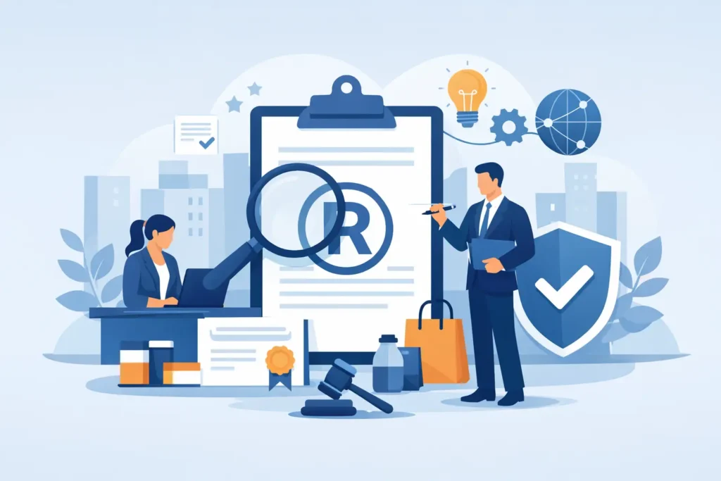 Guía para registrar una marca sin errores