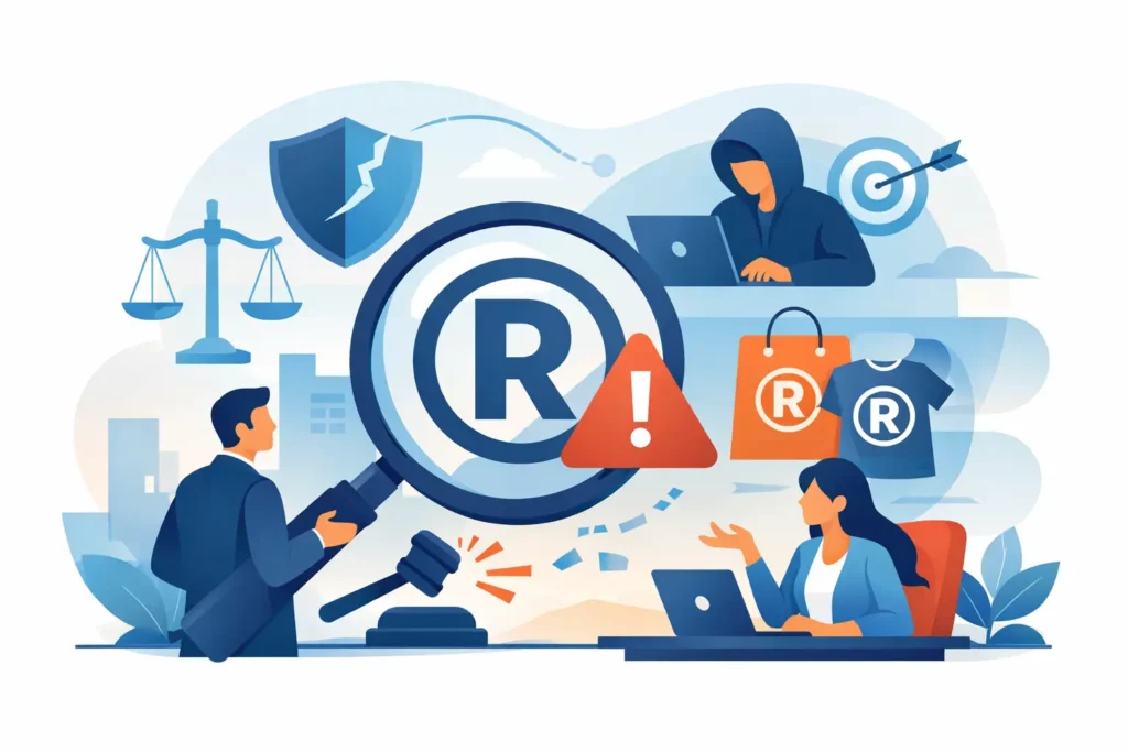 Infracción de marca registrada: qué hacer