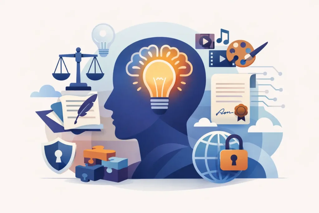 Propiedad intelectual: significado y alcance
