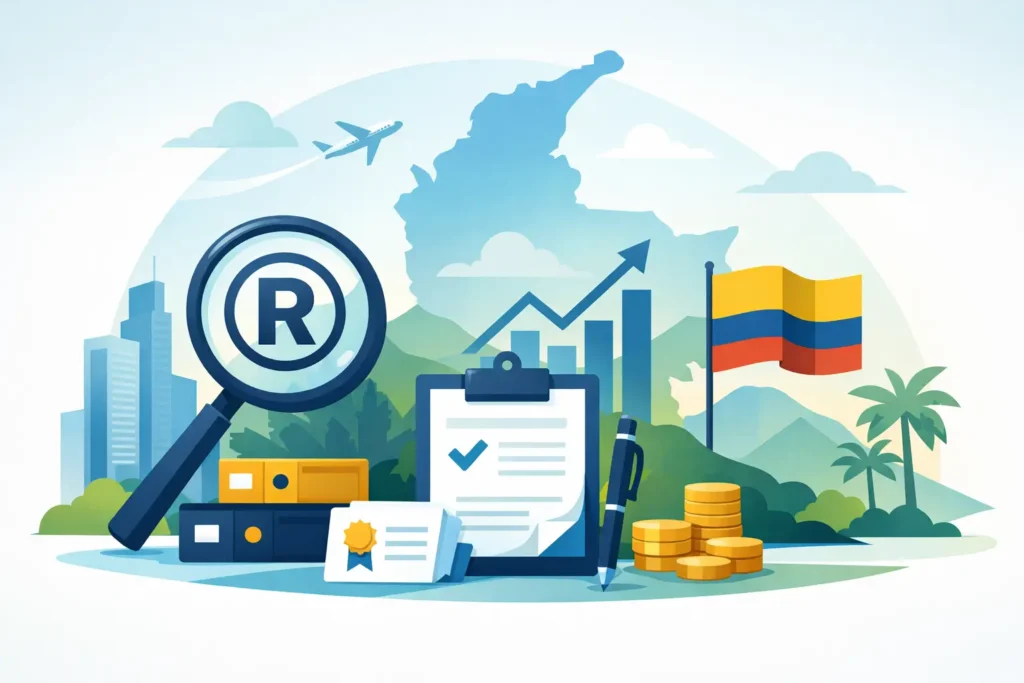 Tasas registro de marca 2026 en Colombia
