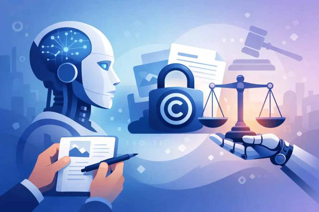 Inteligencia artificial y copyright: reglas clave