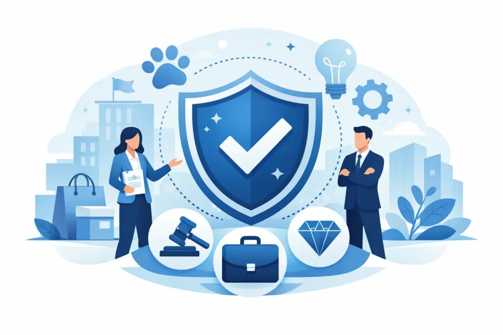 Marcas registradas que protegen tu negocio