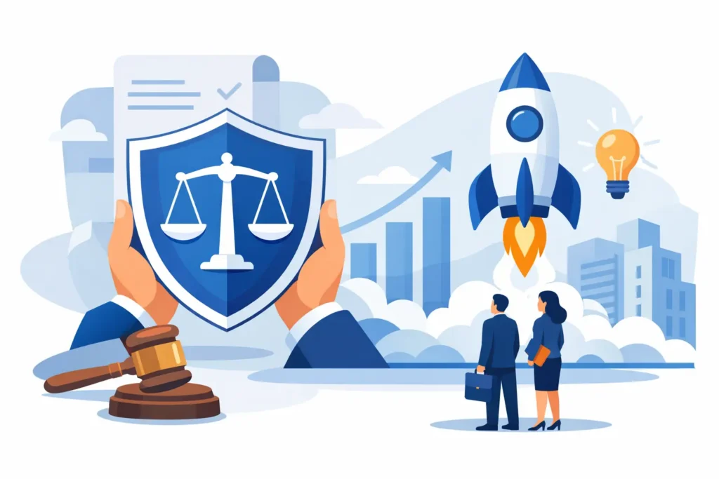 Protección legal para startups que quieren crecer
