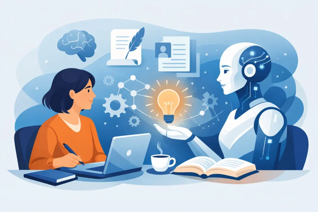 Tendencias de inteligencia artificial para autores