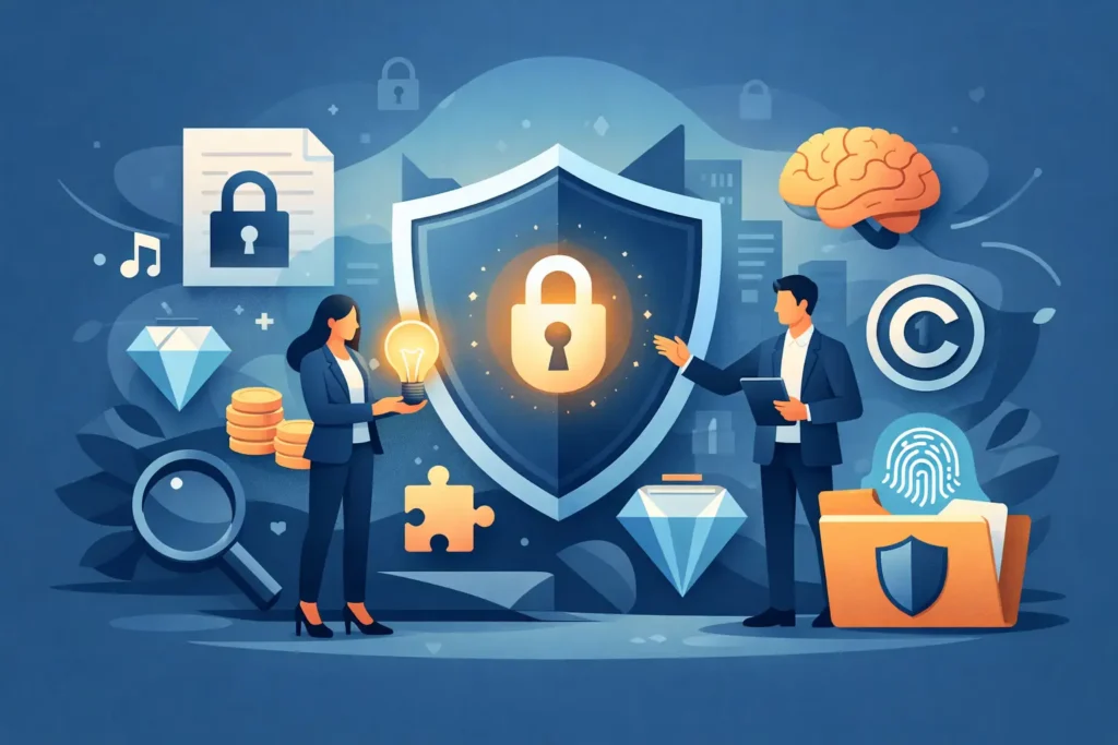 Guía para proteger activos intangibles de tu empresa